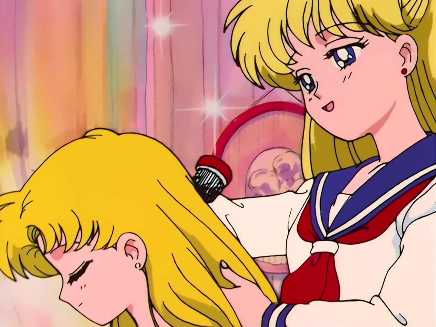 Sailor Moon Ep 36: Usagi is Confused! Is Tuxedo Mask Evil? @ 00:06:50