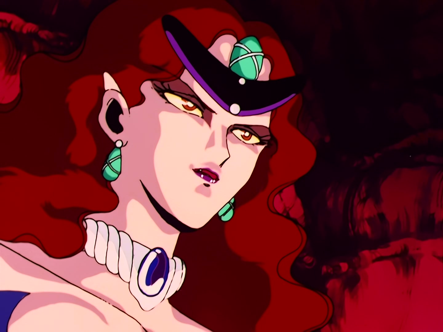 Sailor Moon Ep 36: Usagi is Confused! Is Tuxedo Mask Evil? @ 00:07:29