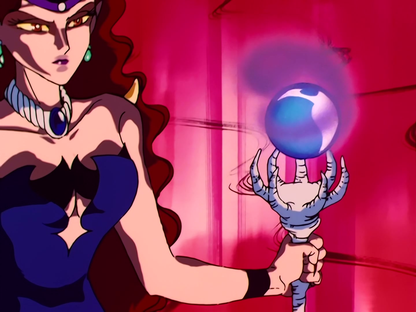 Sailor Moon Ep 36: Usagi is Confused! Is Tuxedo Mask Evil? @ 00:07:42