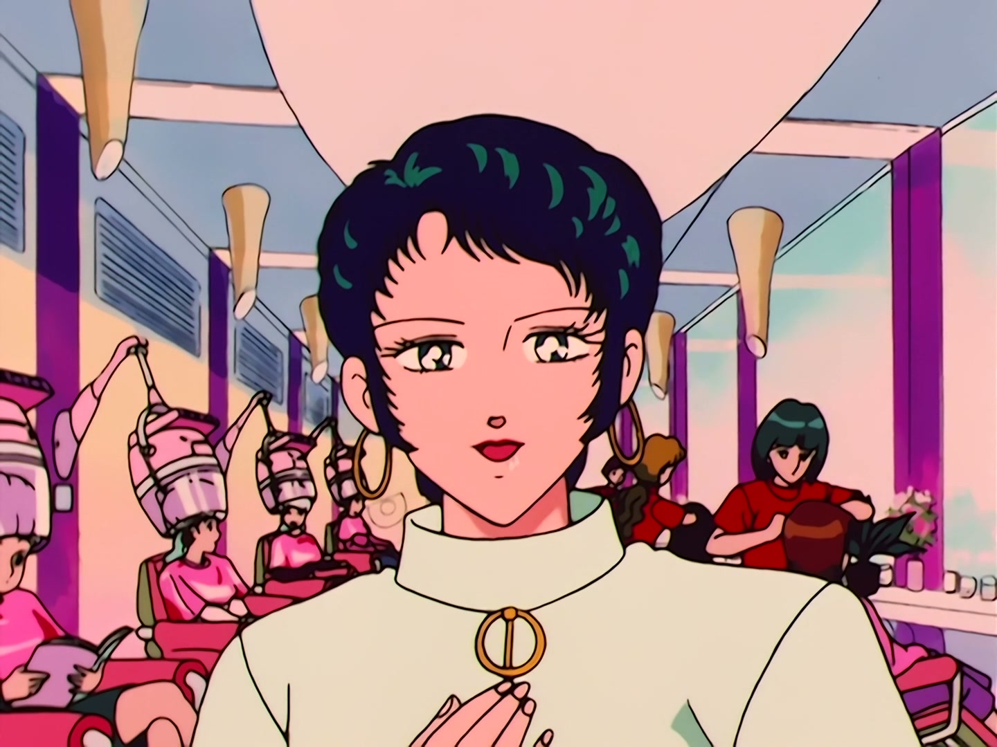 Sailor Moon Ep 36: Usagi is Confused! Is Tuxedo Mask Evil? @ 00:08:30