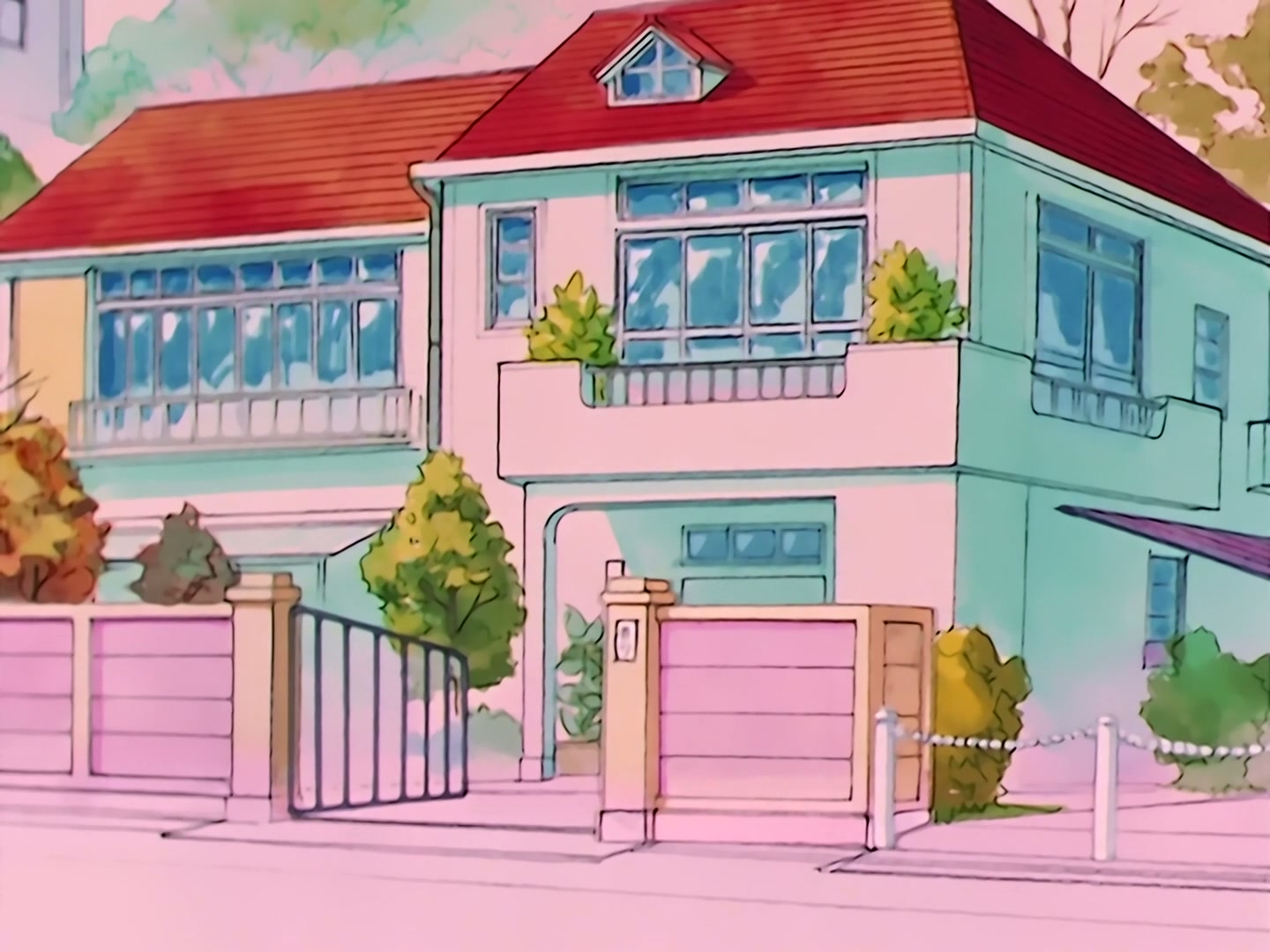 Sailor Moon Ep 37: Aim to be a Princess? Usagi's Weird Training @ 00:02:08