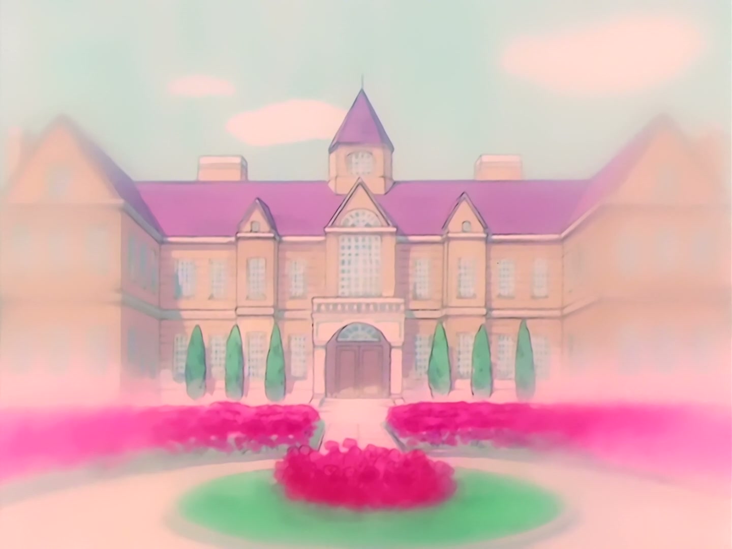 Sailor Moon Ep 37: Aim to be a Princess? Usagi's Weird Training @ 00:03:09
