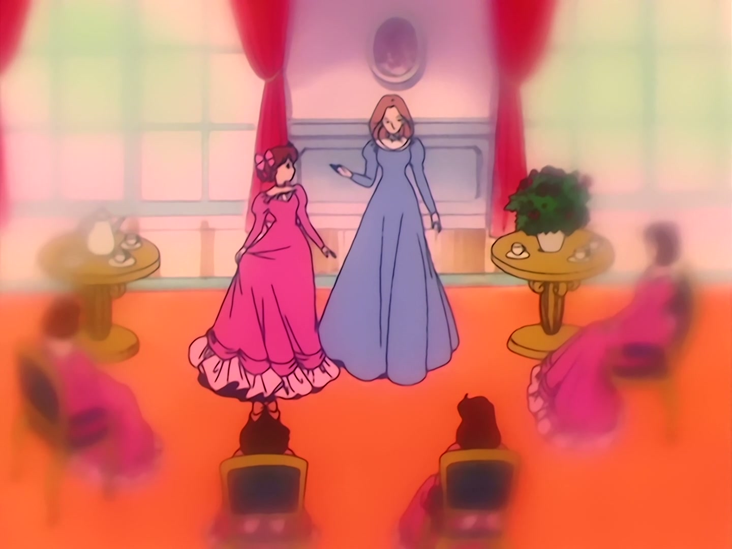 Sailor Moon Ep 37: Aim to be a Princess? Usagi's Weird Training @ 00:03:18