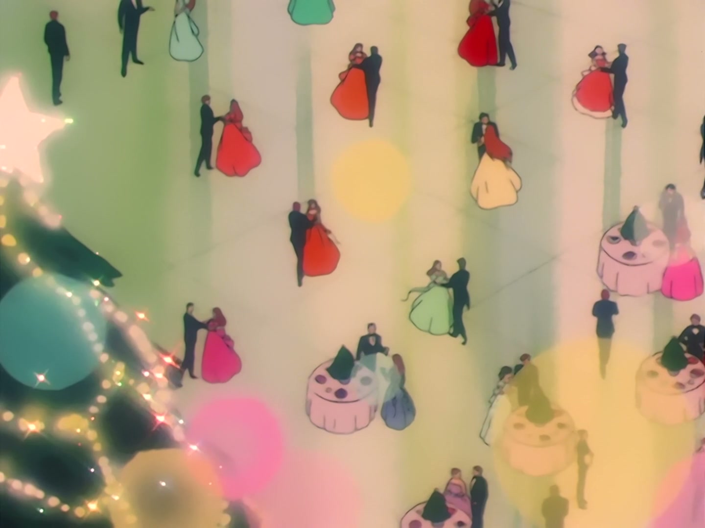 Sailor Moon Ep 37: Aim to be a Princess? Usagi's Weird Training @ 00:03:48