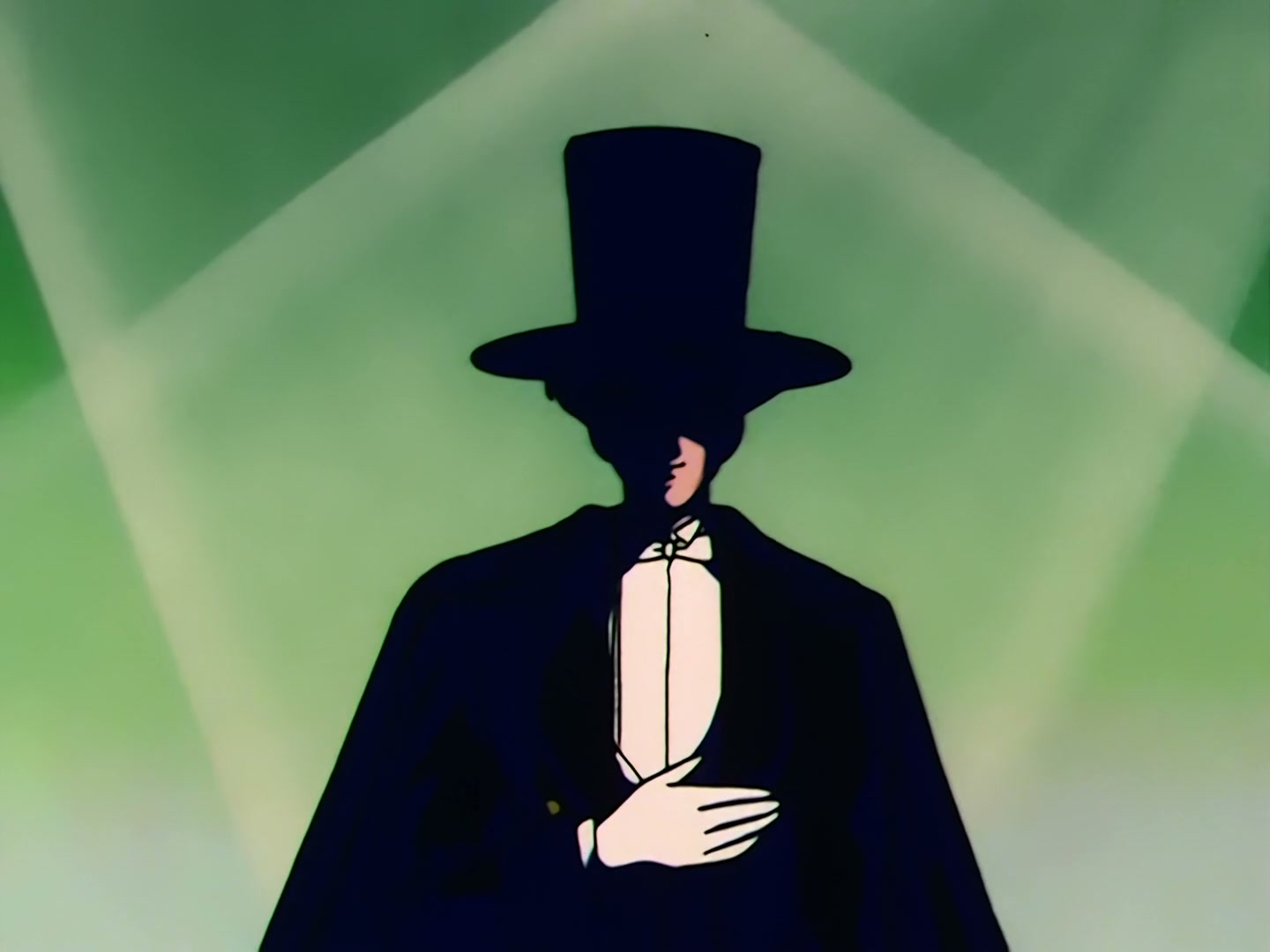 Sailor Moon Ep 37: Aim to be a Princess? Usagi's Weird Training @ 00:04:01