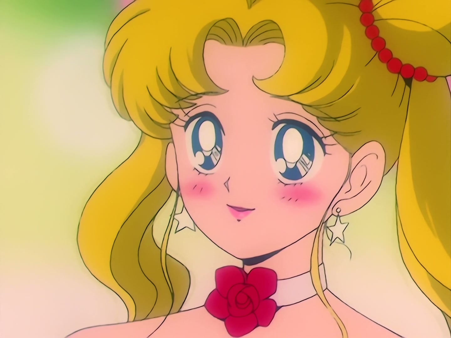 Sailor Moon Ep 37: Aim to be a Princess? Usagi's Weird Training @ 00:04:05