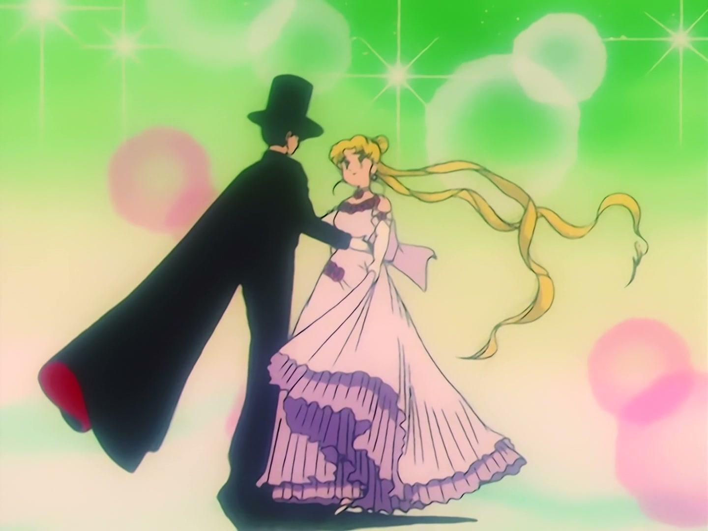 Sailor Moon Ep 37: Aim to be a Princess? Usagi's Weird Training @ 00:04:14