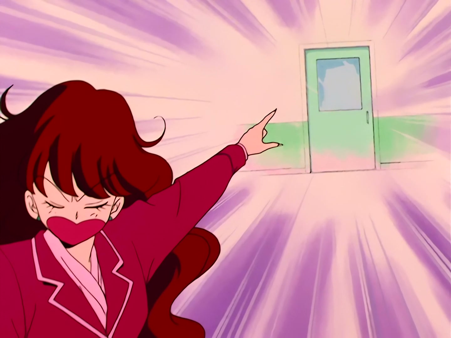 Sailor Moon Ep 37: Aim to be a Princess? Usagi's Weird Training @ 00:04:57