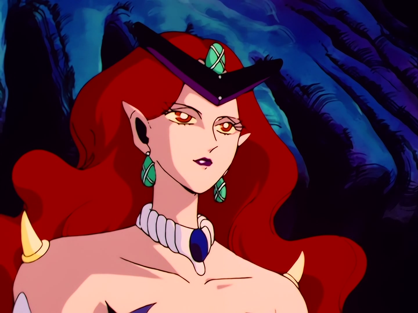 Sailor Moon Ep 37: Aim to be a Princess? Usagi's Weird Training @ 00:05:28