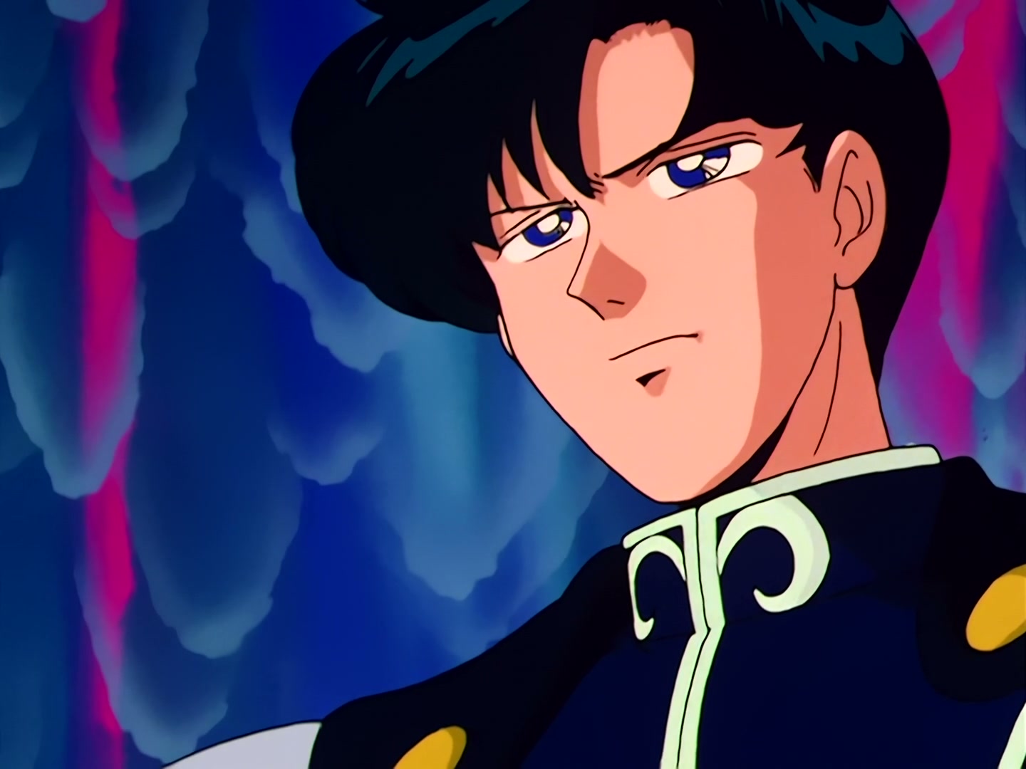 Sailor Moon Ep 37: Aim to be a Princess? Usagi's Weird Training @ 00:05:32