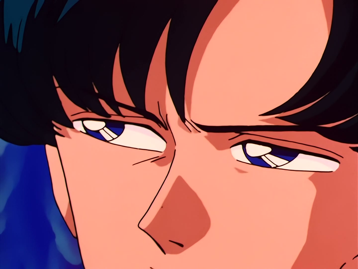 Sailor Moon Ep 37: Aim to be a Princess? Usagi's Weird Training @ 00:05:36