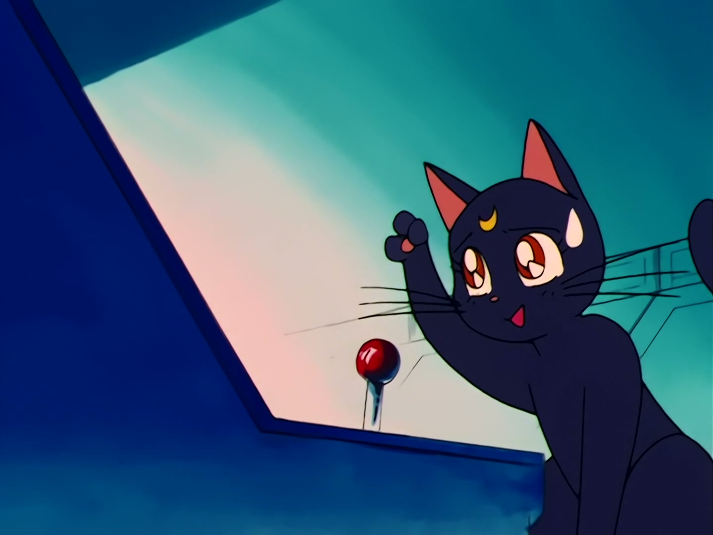 Sailor Moon Ep 37: Aim to be a Princess? Usagi's Weird Training @ 00:06:15