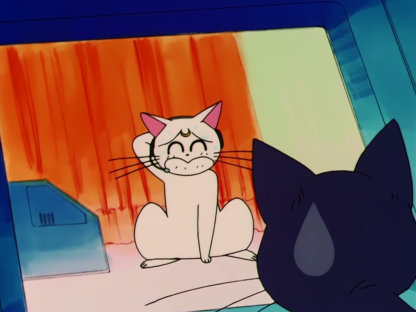 Sailor Moon Ep 37: Aim to be a Princess? Usagi's Weird Training @ 00:06:50