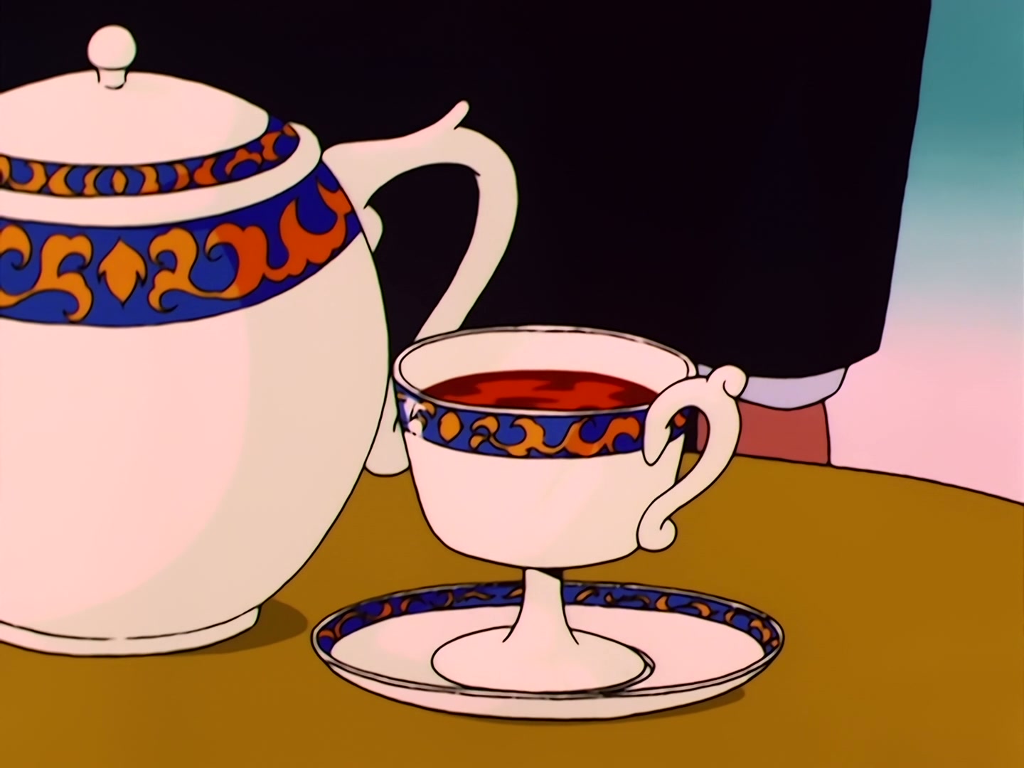 Sailor Moon Ep 37: Aim to be a Princess? Usagi's Weird Training @ 00:07:03