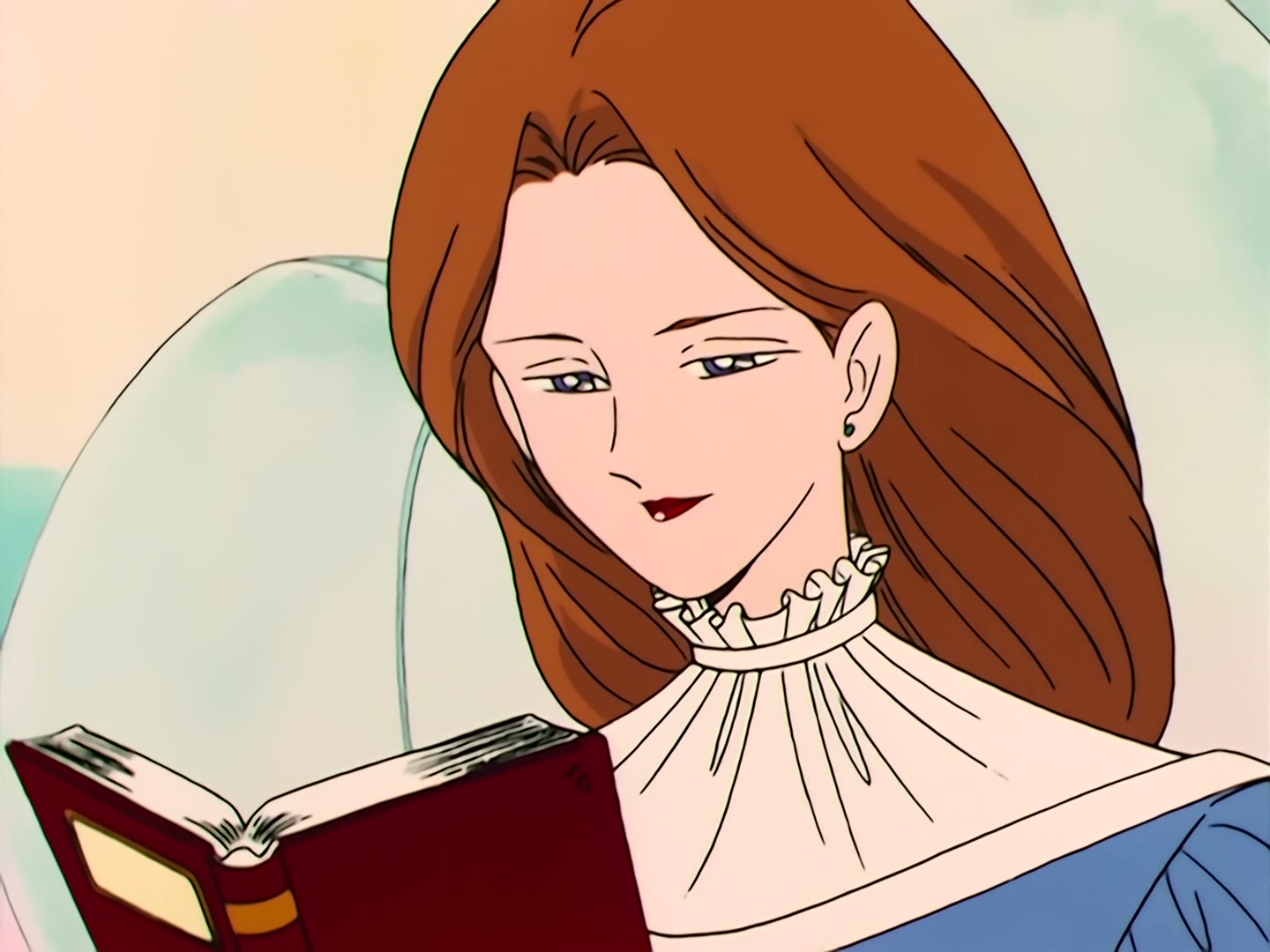 Sailor Moon Ep 37: Aim to be a Princess? Usagi's Weird Training @ 00:07:12