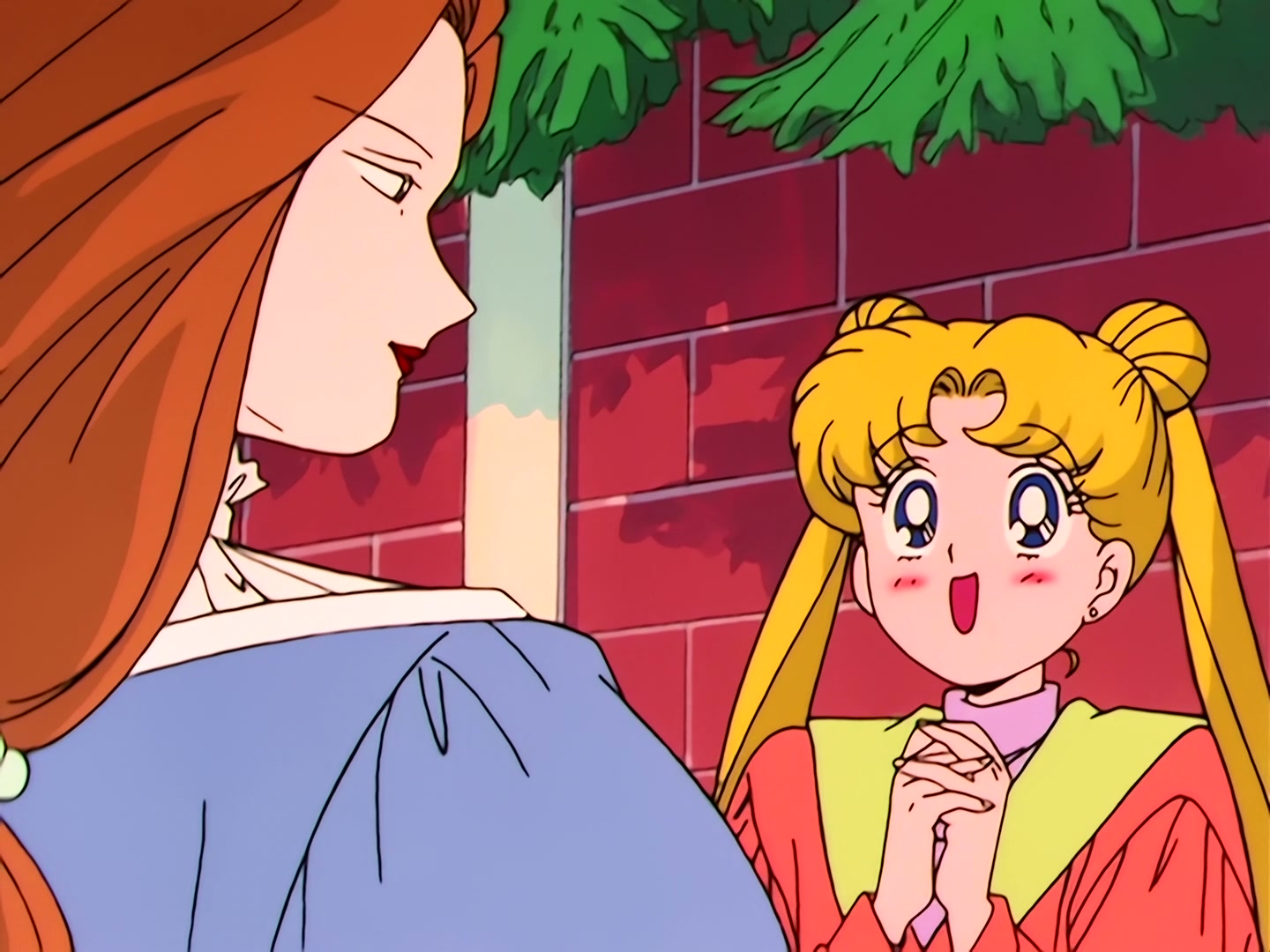 Sailor Moon Ep 37: Aim to be a Princess? Usagi's Weird Training @ 00:08:17