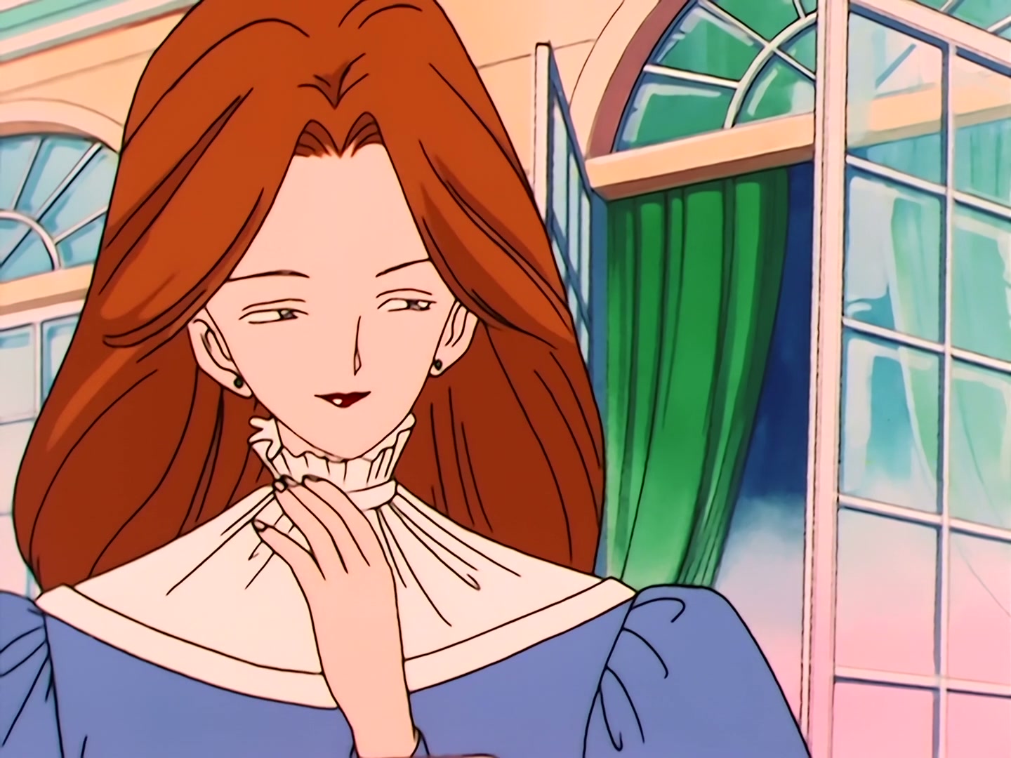 Sailor Moon Ep 37: Aim to be a Princess? Usagi's Weird Training @ 00:08:38