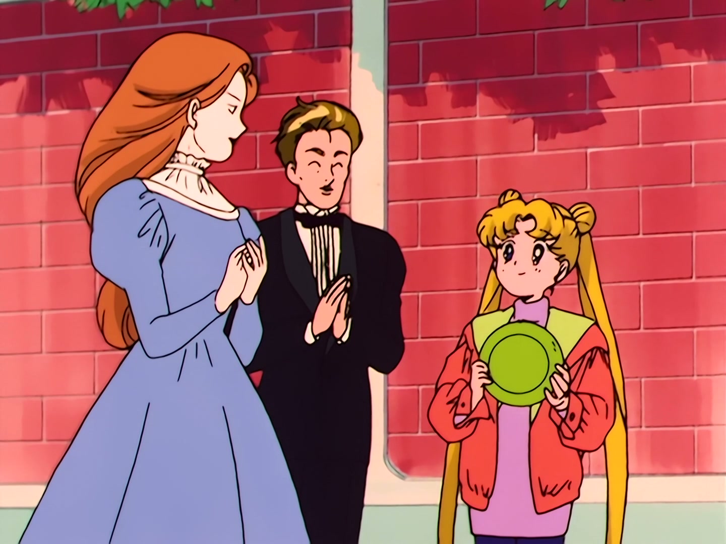 Sailor Moon Ep 37: Aim to be a Princess? Usagi's Weird Training @ 00:09:09
