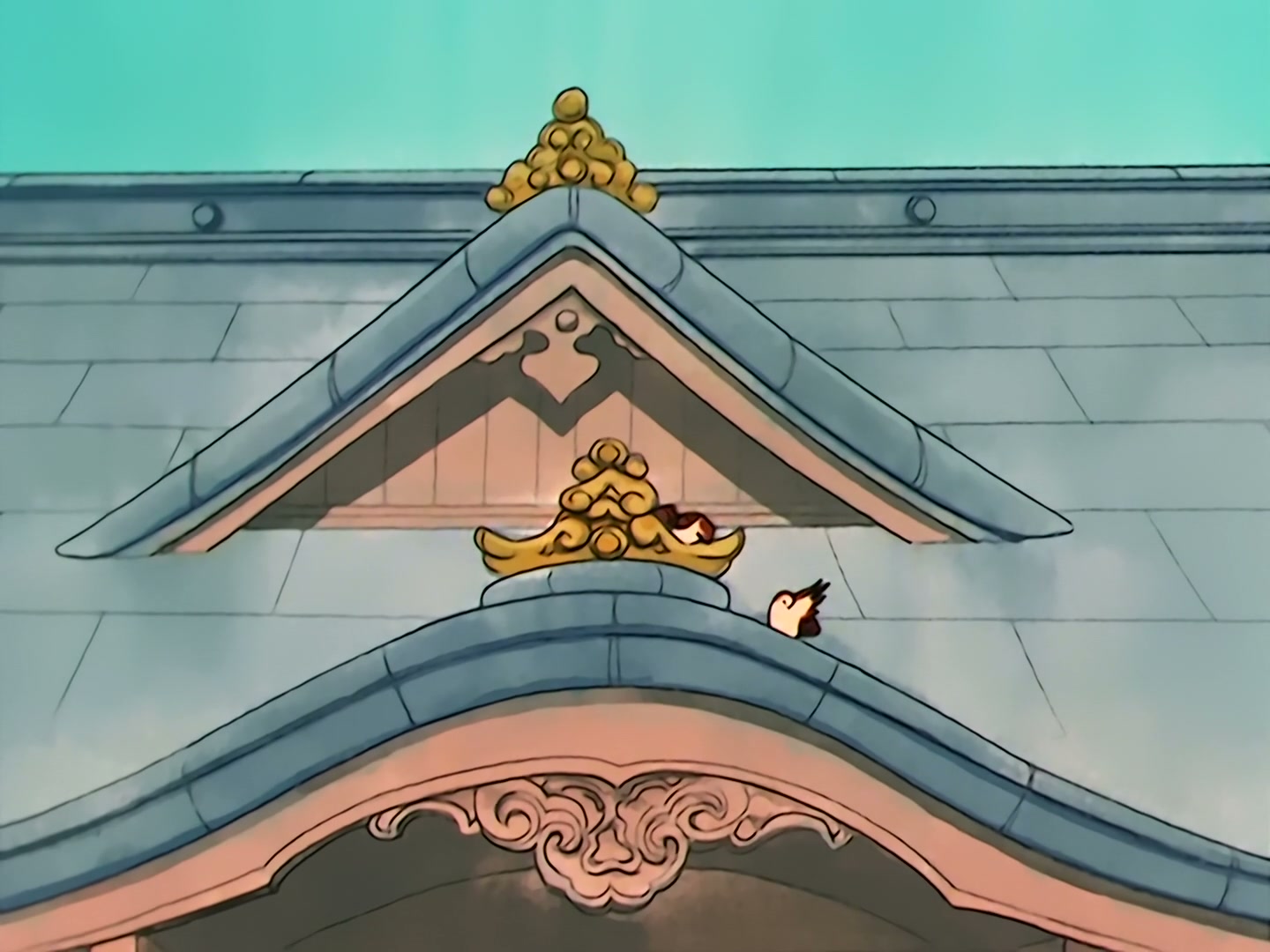Sailor Moon Ep 37: Aim to be a Princess? Usagi's Weird Training @ 00:09:17