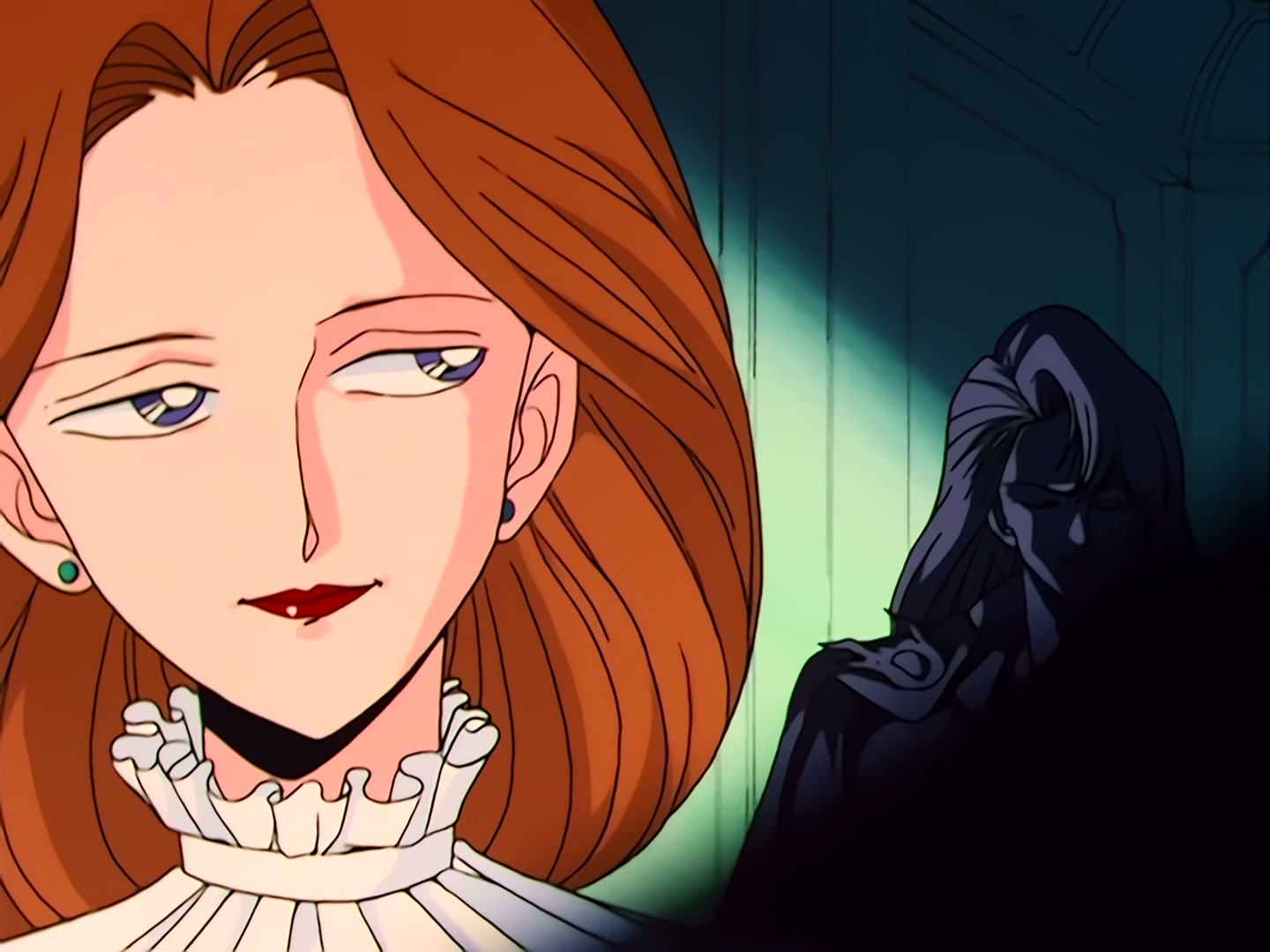 Sailor Moon Ep 37: Aim to be a Princess? Usagi's Weird Training @ 00:10:22