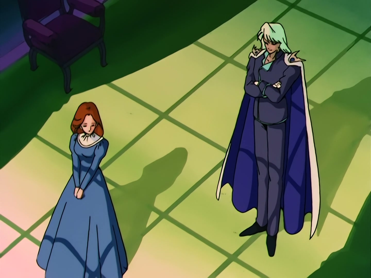 Sailor Moon Ep 37: Aim to be a Princess? Usagi's Weird Training @ 00:10:44