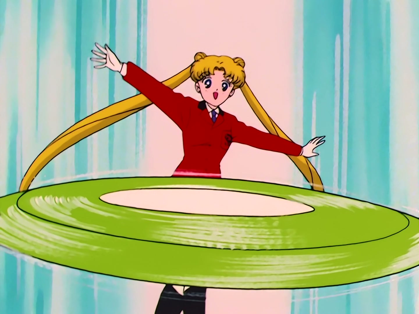 Sailor Moon Ep 37: Aim to be a Princess? Usagi's Weird Training @ 00:10:57