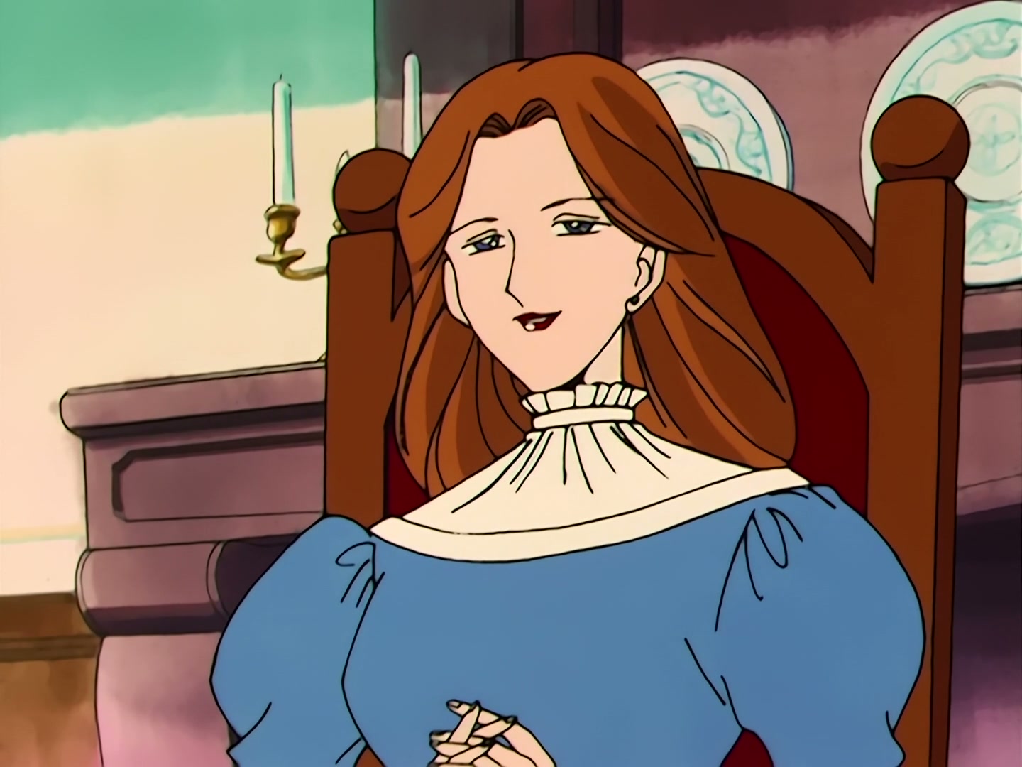 Sailor Moon Ep 37: Aim to be a Princess? Usagi's Weird Training @ 00:11:36