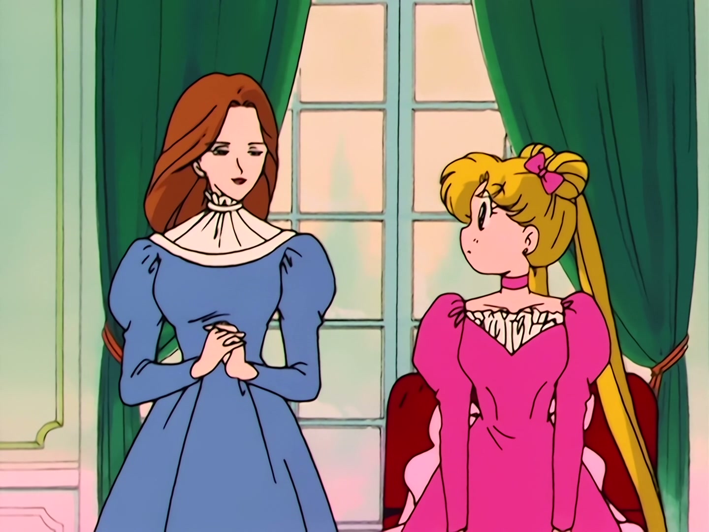 Sailor Moon Ep 37: Aim to be a Princess? Usagi's Weird Training @ 00:12:19