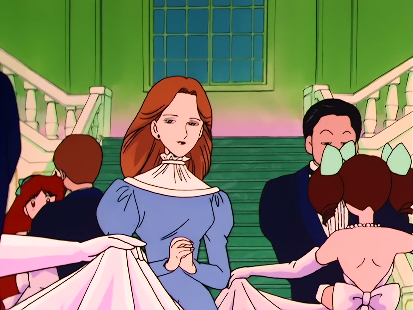 Sailor Moon Ep 37: Aim to be a Princess? Usagi's Weird Training @ 00:12:58