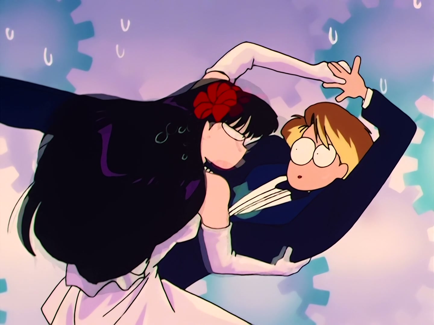 Sailor Moon Ep 37: Aim to be a Princess? Usagi's Weird Training @ 00:13:50