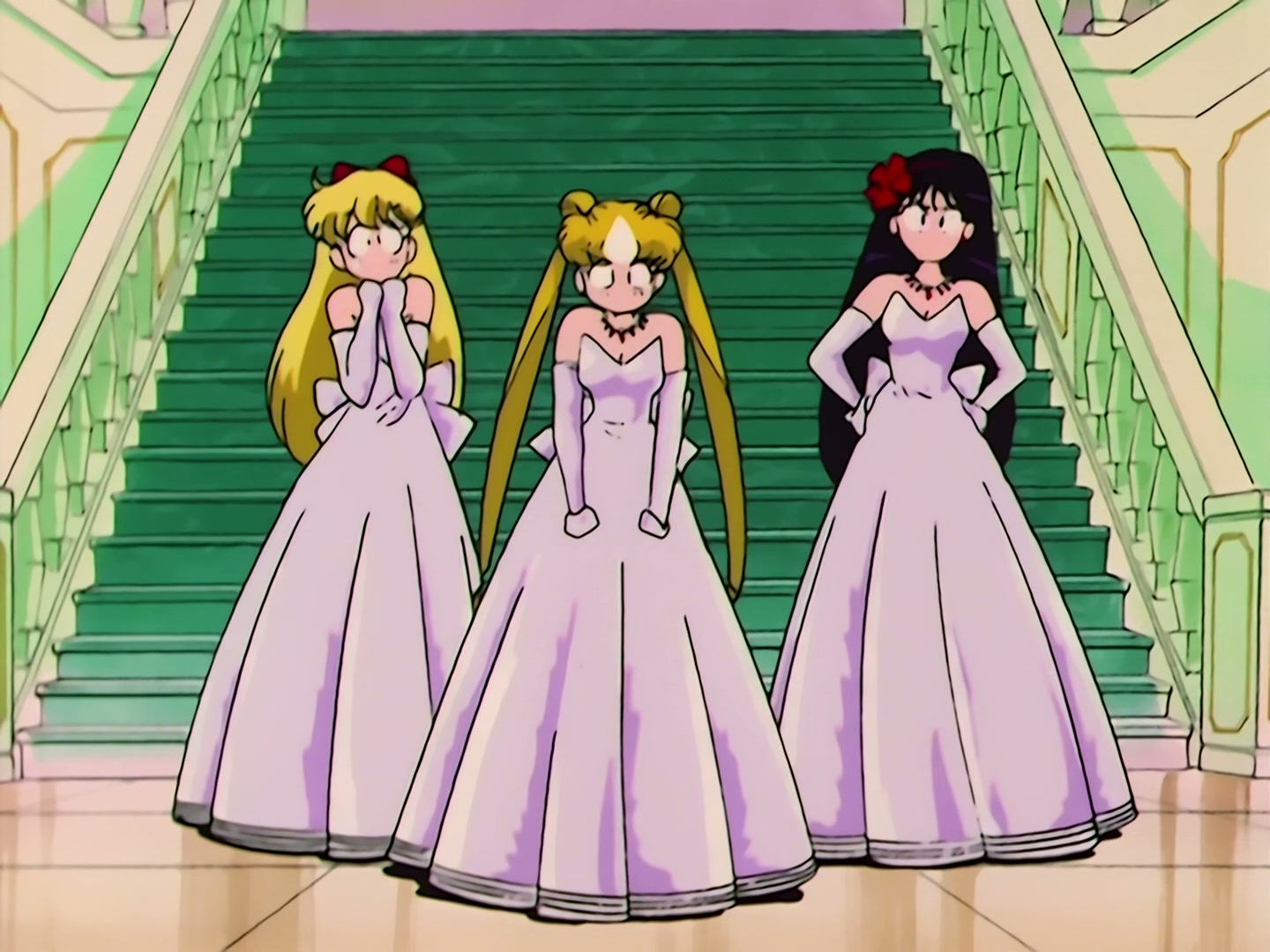 Sailor Moon Ep 37: Aim to be a Princess? Usagi's Weird Training @ 00:14:38