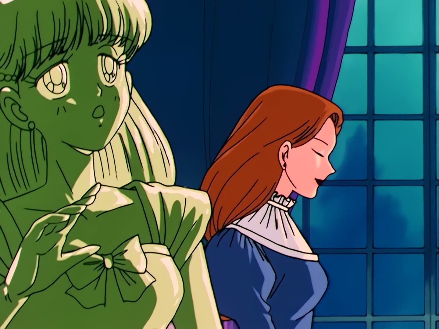 Sailor Moon Ep 37: Aim to be a Princess? Usagi's Weird Training @ 00:15:00