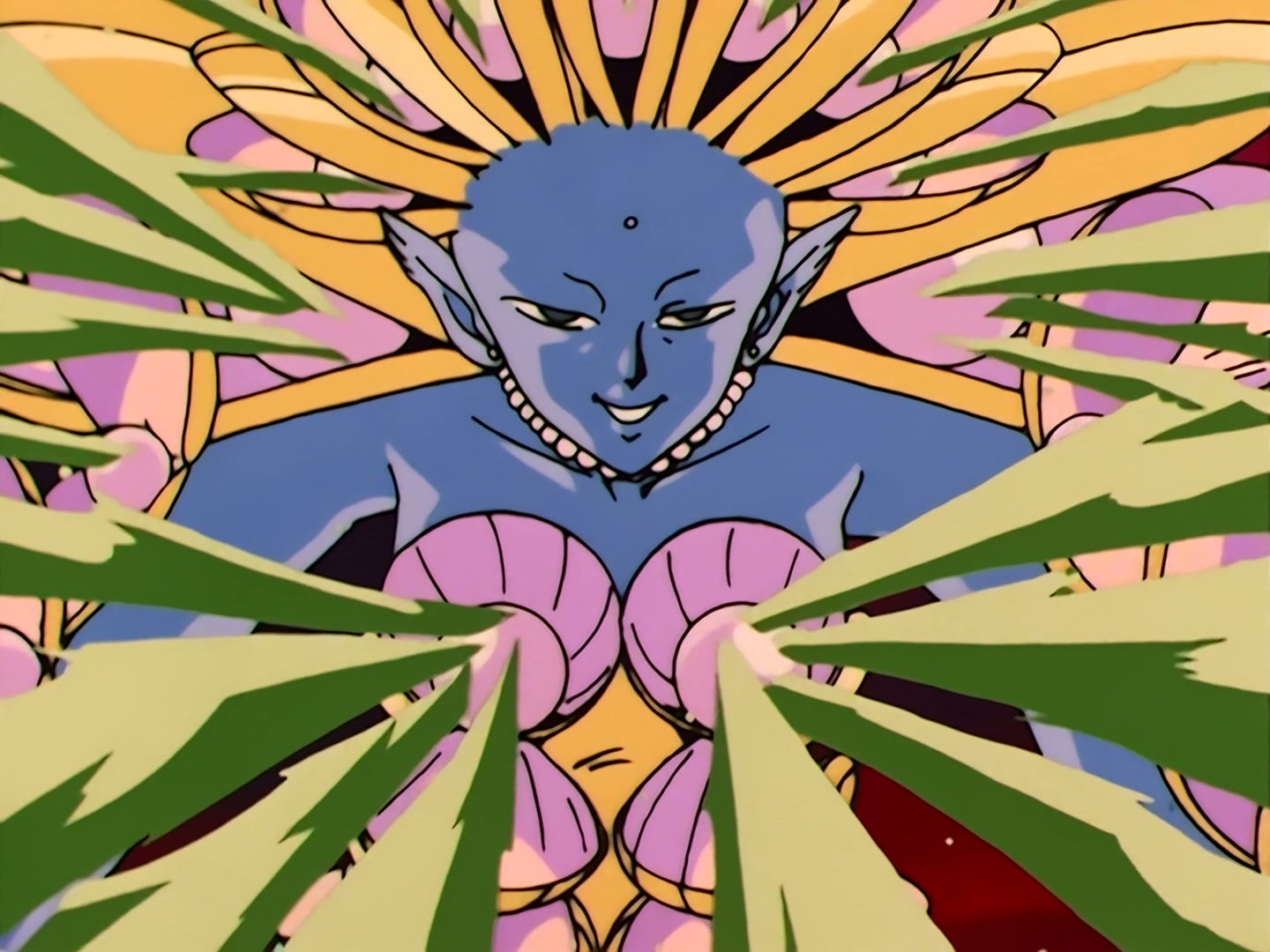 Sailor Moon Ep 37: Aim to be a Princess? Usagi's Weird Training @ 00:15:30