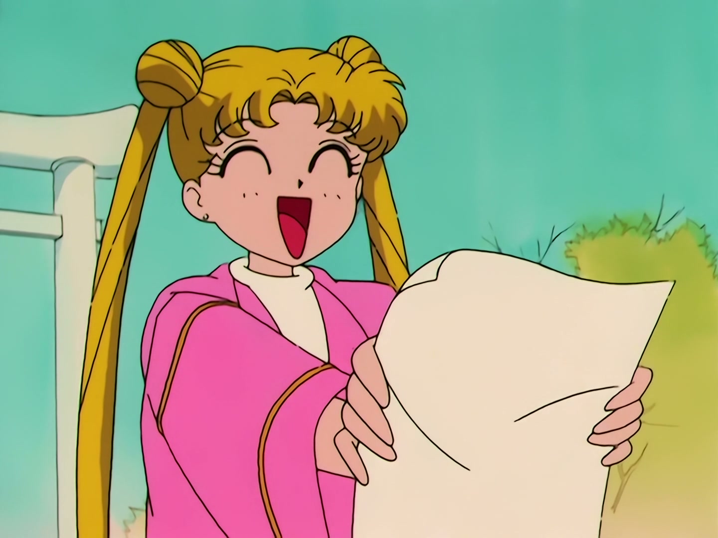 Sailor Moon Ep 38: The Snow! The Mountains! Our Friendship! And of Course, a Monster @ 00:02:13