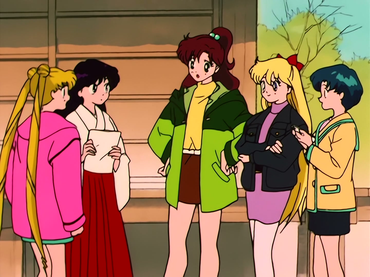Sailor Moon Ep 38: The Snow! The Mountains! Our Friendship! And of Course, a Monster @ 00:02:47
