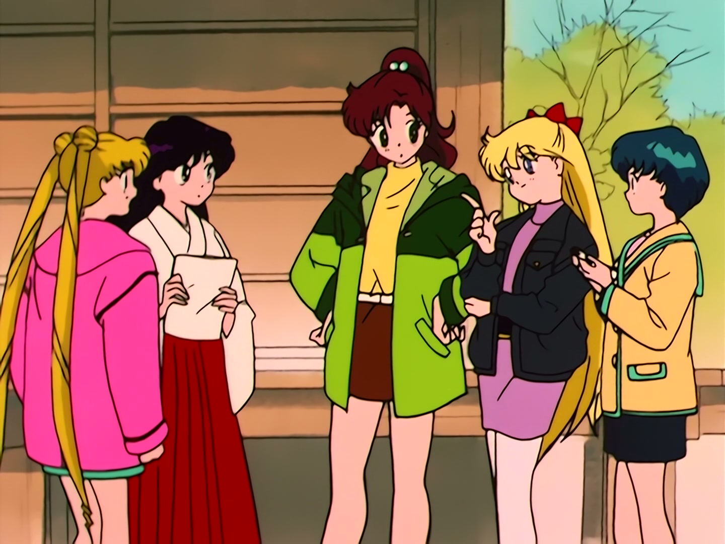 Sailor Moon Ep 38: The Snow! The Mountains! Our Friendship! And of Course, a Monster @ 00:02:52