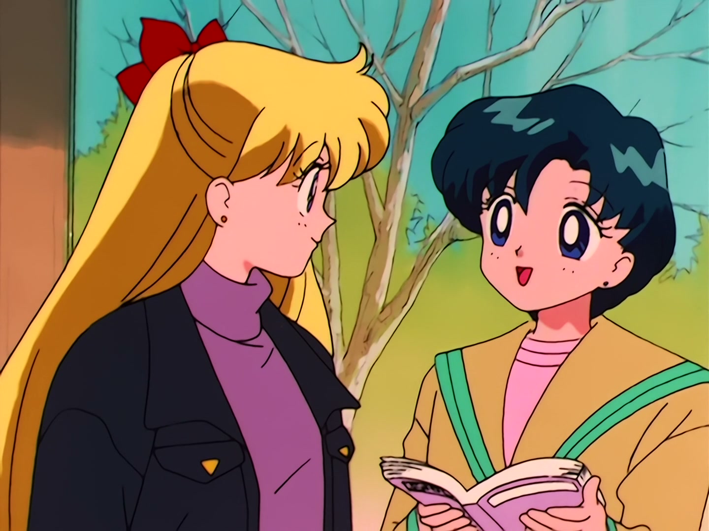 Sailor Moon Ep 38: The Snow! The Mountains! Our Friendship! And of Course, a Monster @ 00:03:00