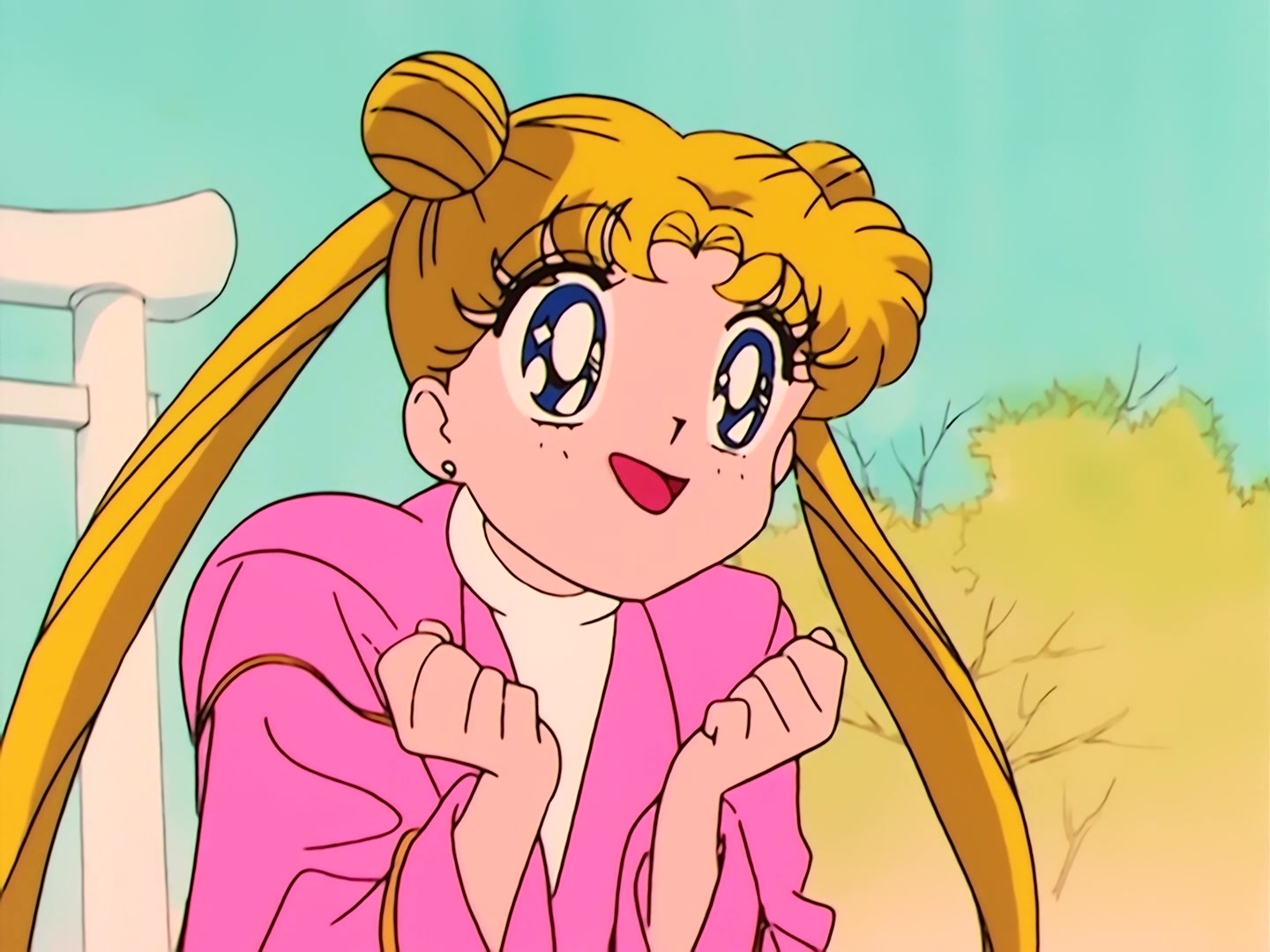 Sailor Moon Ep 38: The Snow! The Mountains! Our Friendship! And of Course, a Monster @ 00:03:05