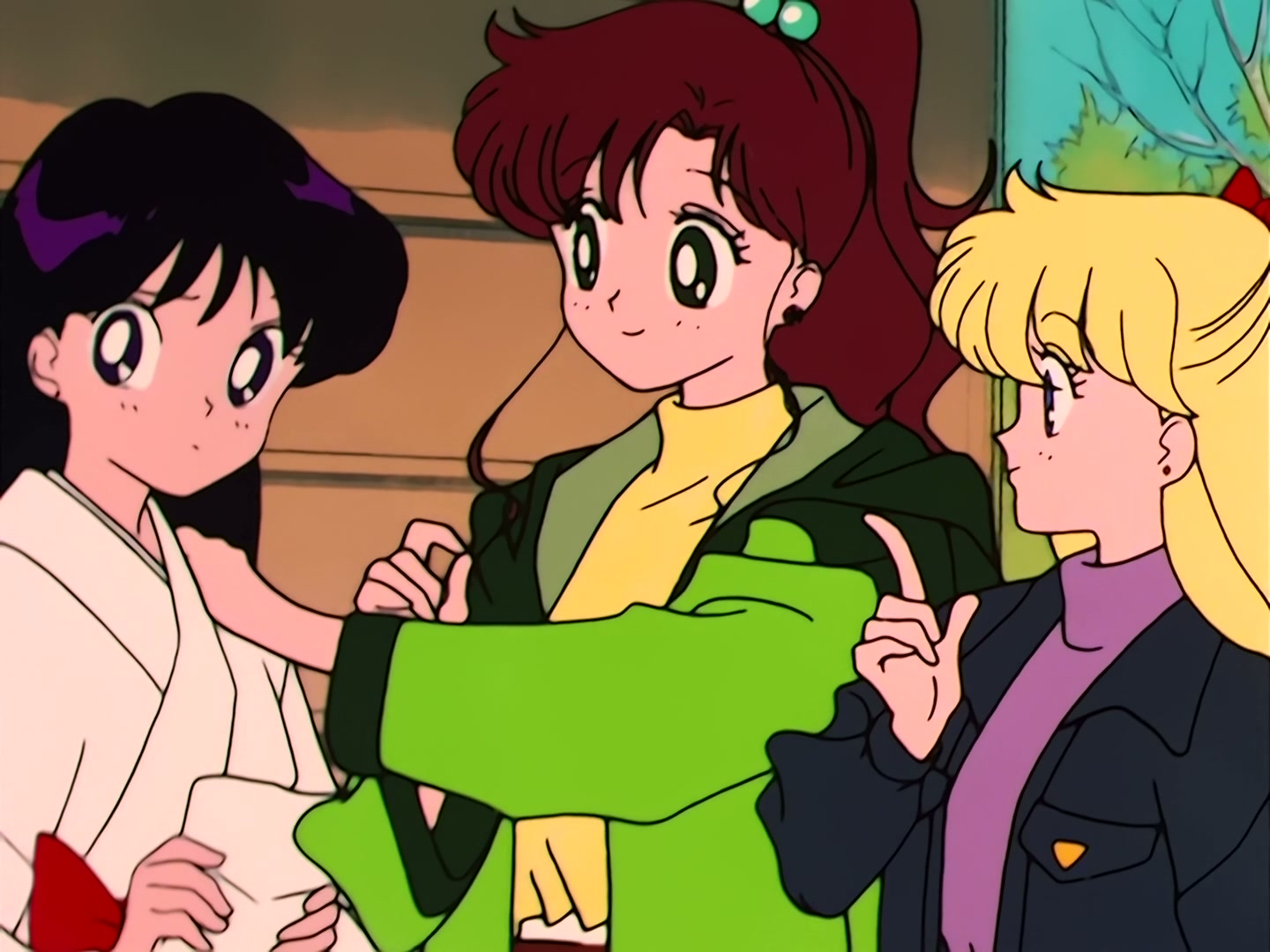 Sailor Moon Ep 38: The Snow! The Mountains! Our Friendship! And of Course, a Monster @ 00:03:39