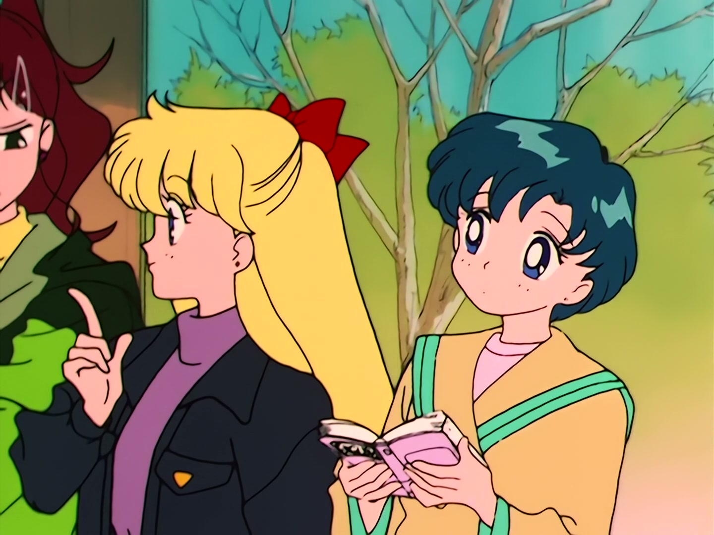 Sailor Moon Ep 38: The Snow! The Mountains! Our Friendship! And of Course, a Monster @ 00:03:44