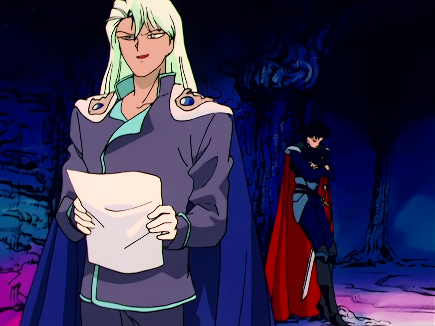 Sailor Moon Ep 38: The Snow! The Mountains! Our Friendship! And of Course, a Monster @ 00:03:57