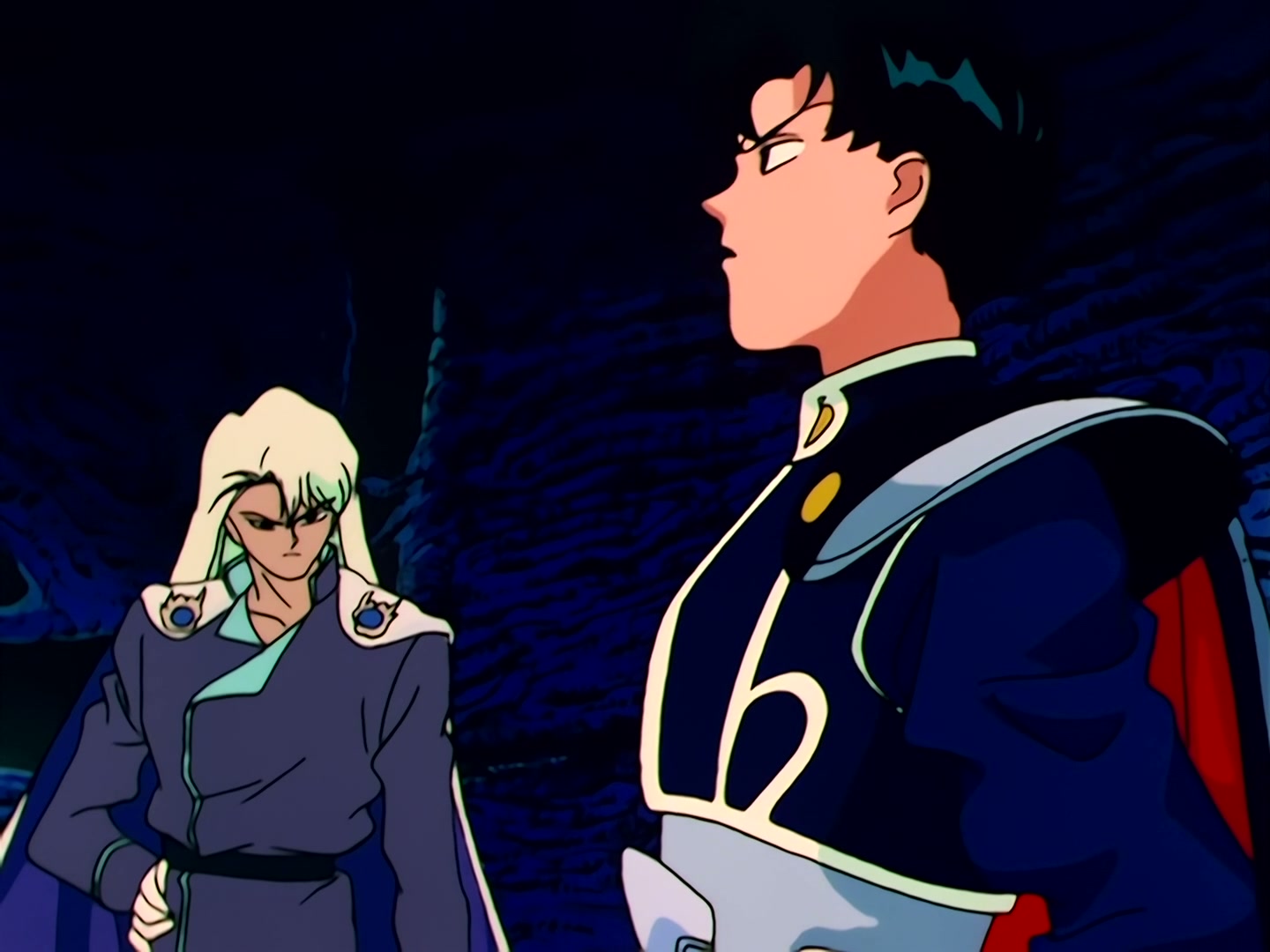 Sailor Moon Ep 38: The Snow! The Mountains! Our Friendship! And of Course, a Monster @ 00:04:10