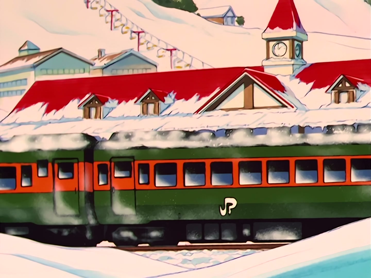 Sailor Moon Ep 38: The Snow! The Mountains! Our Friendship! And of Course, a Monster @ 00:04:53