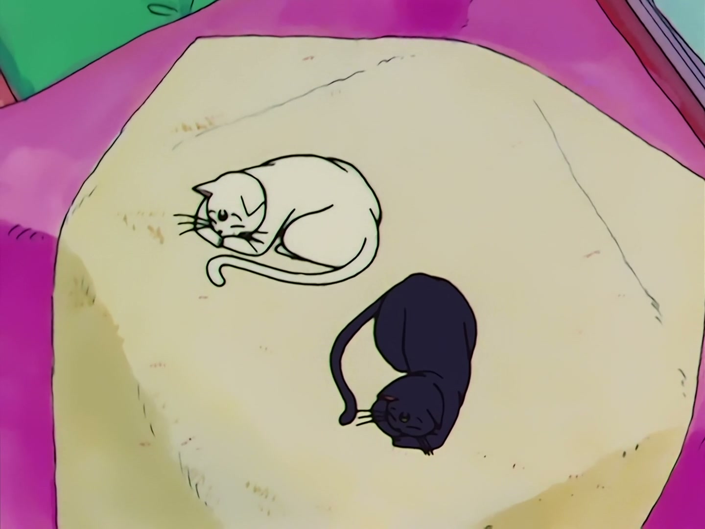 Sailor Moon Ep 38: The Snow! The Mountains! Our Friendship! And of Course, a Monster @ 00:05:10