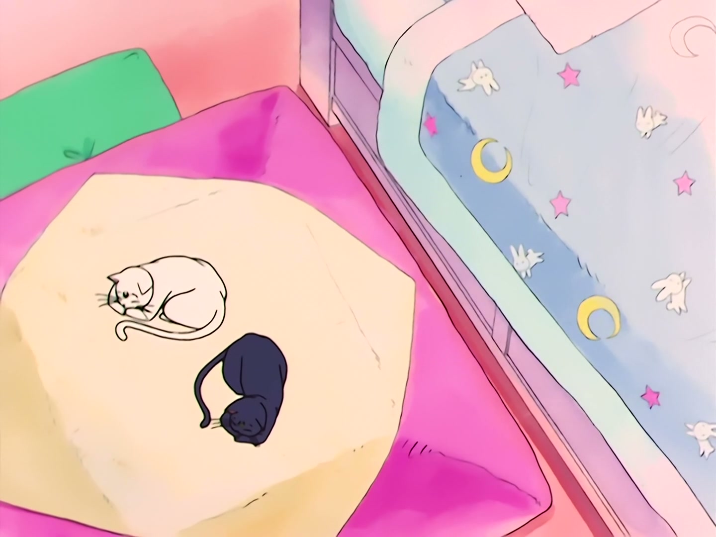 Sailor Moon Ep 38: The Snow! The Mountains! Our Friendship! And of Course, a Monster @ 00:05:32