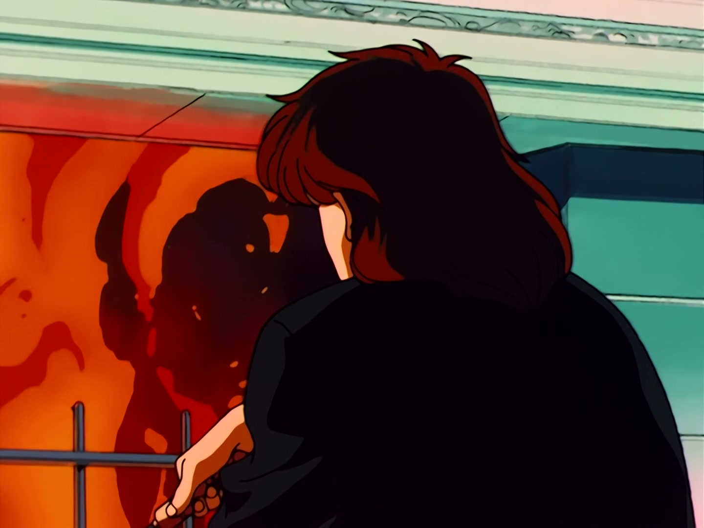 Sailor Moon Ep 38: The Snow! The Mountains! Our Friendship! And of Course, a Monster @ 00:05:49
