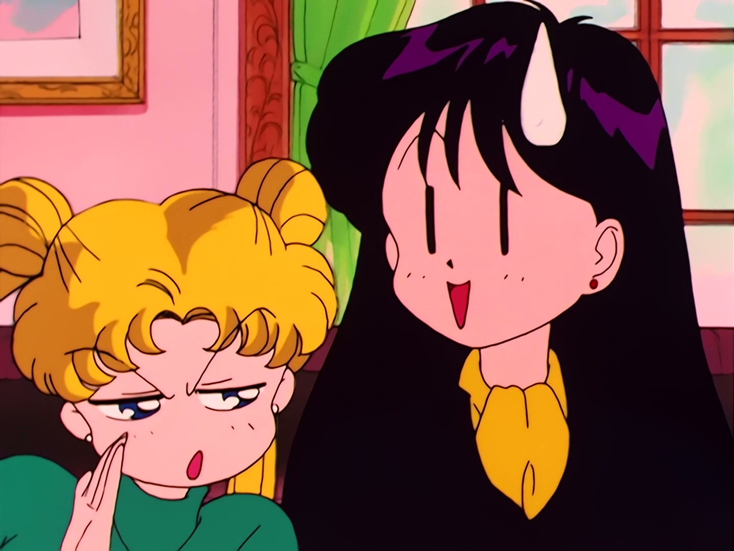 Sailor Moon Ep 38: The Snow! The Mountains! Our Friendship! And of Course, a Monster @ 00:05:58