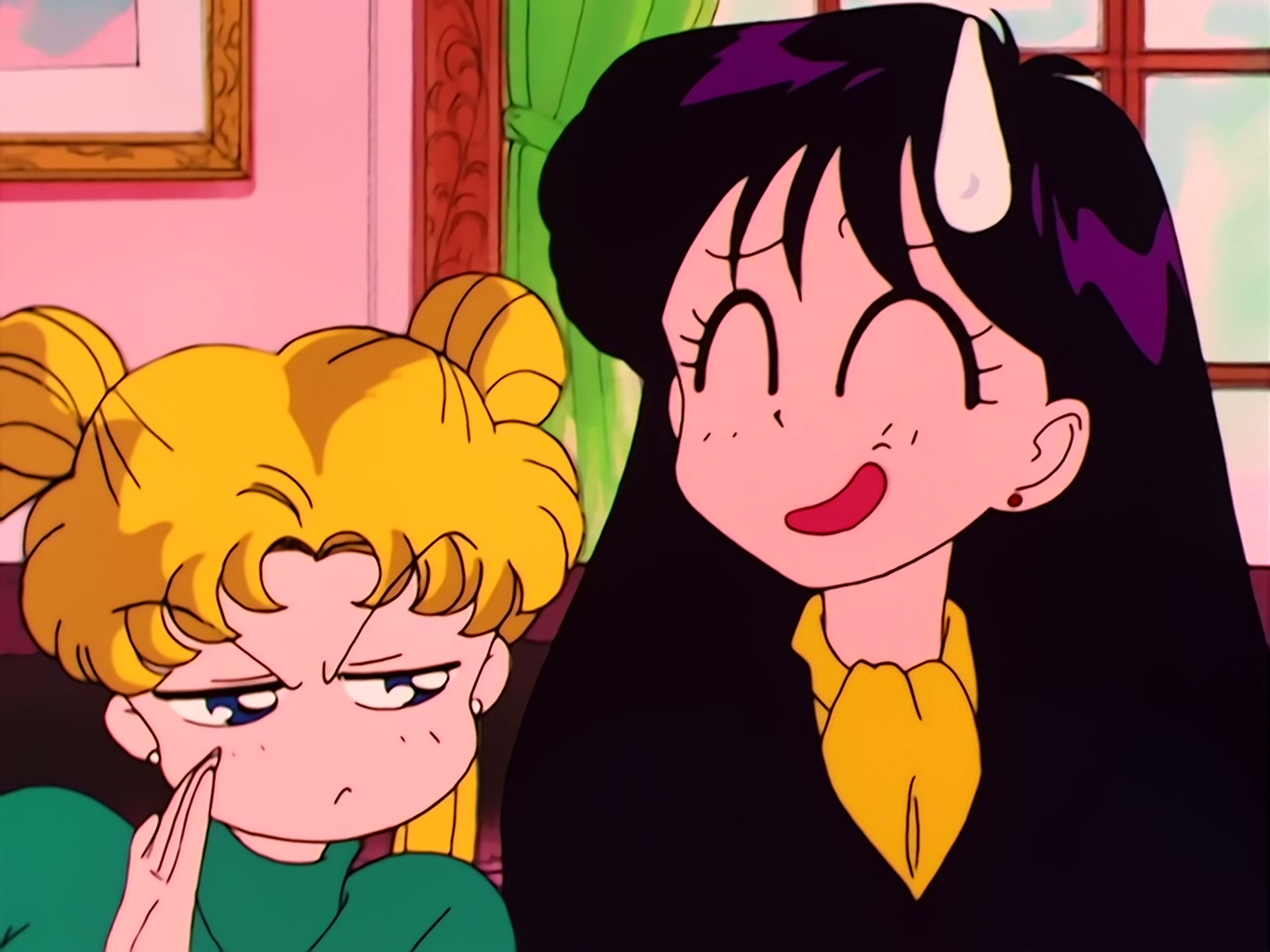 Sailor Moon Ep 38: The Snow! The Mountains! Our Friendship! And of Course, a Monster @ 00:06:02