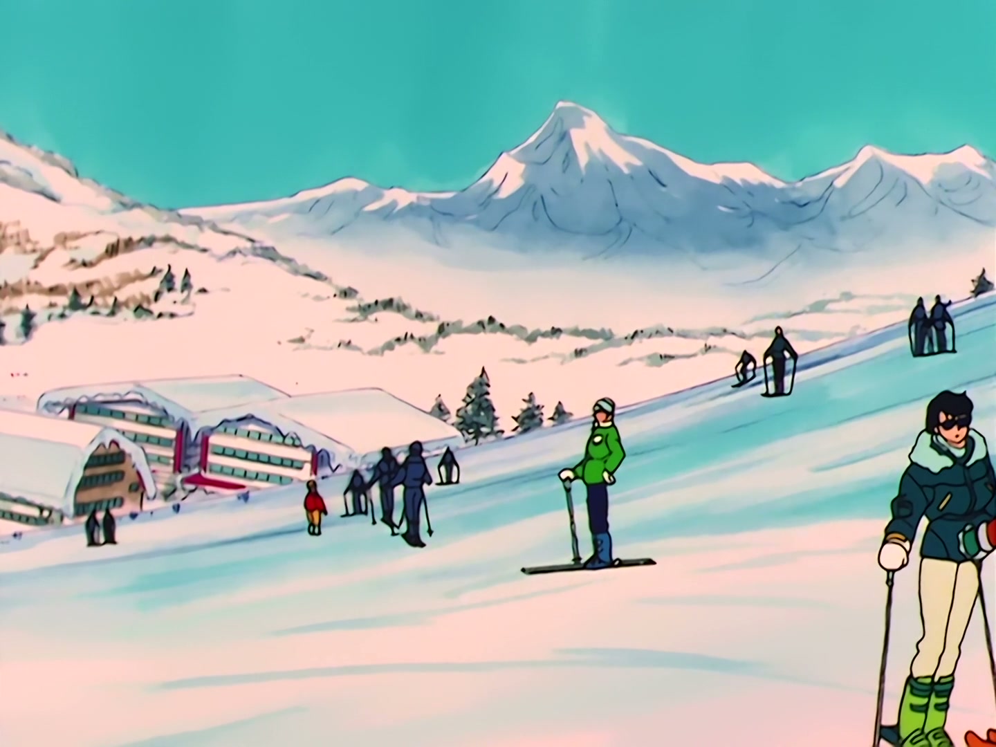 Sailor Moon Ep 38: The Snow! The Mountains! Our Friendship! And of Course, a Monster @ 00:06:11