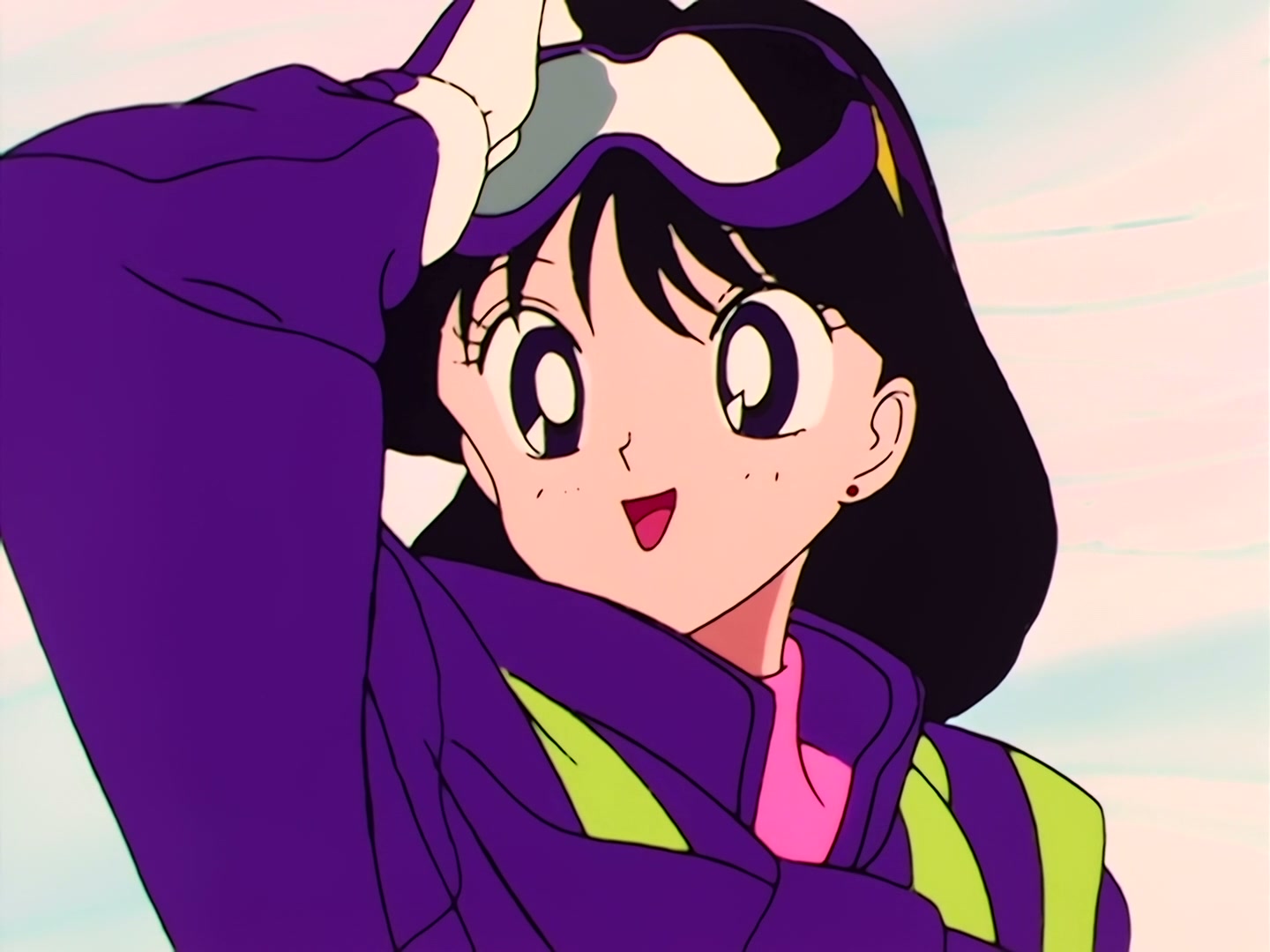 Sailor Moon Ep 38: The Snow! The Mountains! Our Friendship! And of Course, a Monster @ 00:06:33